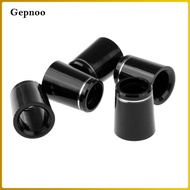 Gepnoo 5Pcs Ferrules Plastic Silver Rings Shaft Ferrule End Caps Adapter Golf Iron Ferrules for Iron