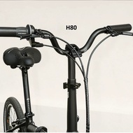 NEO Aluminium Full Bike M Bar H80 25.4mm Clamp