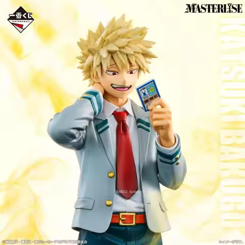 In Stock Original Bandai Ichiban Kuji My Hero Academia Izuku Midoriya Katsuki Bakugo Endeavor Hawks 