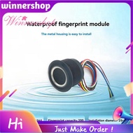 R503 RGB Ring Indicator Fingerprint Module Capacitive Fingerprint Module Sensor Scanner IP65 Waterpr