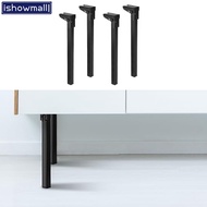 [ISHOWMAL] 4pcs folding table legs furniture folding support legs table legs stand