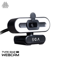 กล้องWebcam EGA GW2 PRO คมชัดระดับ UHD 4K มีไมค์ในตัว