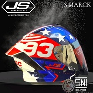 DR359 >> JS Marc 93 Original SNI Helmet, handsome package for Men and Women - Maximum Protection of 