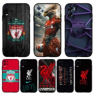 for Realme C3 C11 C12 C15 C17 The best FC Liverpool TPU soft black protective case