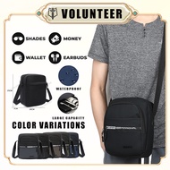 VOLUNTEER Bag Sling Bag For Men Shoulder Bag For Men Multi-functional Bag For Men High Quality H2364