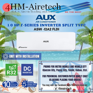 FOURHM AUX Aircon 1.5 HP F-Series Split Type Inverter ( MODEL: ASW-12A2/FLDI )