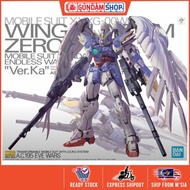 [Ready Stock] wing ver ka Bandai MG 1/100 Wing Gundam Zero EW Ver.Ka