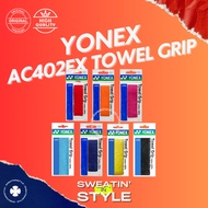 [100% ORI] YONEX Badminton Towel Grip AC402EX