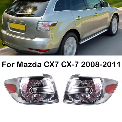 For Mazda CX7 CX-7 2008 2009 2010 2011 Left Right Car Rear Tail Lamp Reverse Warning Stop Brake Ligh