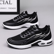 Pandu Store - COD Sepatu Sneakers Pria Sporty Casual Sepatu Sport Fashion Api Sepatu Olahraga