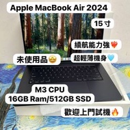 （全新未使用品⚡️15寸MacBook Air M3 CPU🤩 )APPLE  MacBook Air M3 2023 M3 CPU...