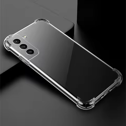 For Samsung S21 Case Shockproof Back Cover Transparent Silicone Case For Samsung Galaxy S21 Case S 2
