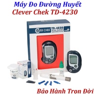 Máy Đo Đường Huyết Clever Chek TD-4230