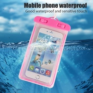 IP68 Universal Waterproof Phone Case Water Proof Bag Swim Cover
