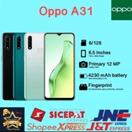 hp oppo A31 Ram 6gb internal 128gb