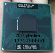 Lõi CPU Laptop Intel T9600 T9550 T9400 T9800 T9900 E0 Step GM/PM45 Cập Nhật Bộ Nhớ RAM Laptop Laptop