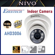 ESEETECH AHD3006 AHD 4.0MP DOME CAMERA