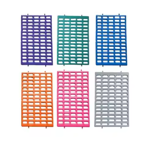 Saguaro Acres Rabbit Small Animal Cage Resting Mat for Wire Floo Cages - Pack of 6,,,, and