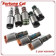 8PCS A6GF1 A6MF1/2 Original Renovation Transmission Solenoids Kit 46313-3B030 46313-3B000 46313-3B07