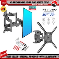 TV Bracket 70 65 60 55 50 43 40 Inch, Swivel TV Bracket NORTH BAYOU NB P5