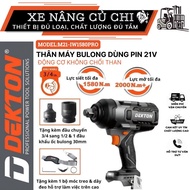 Dekton M21-IW1580Pro 1580Nm bolt tightener, brushless motor, brushless, Makita pin