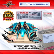 COVERSET Y15ZR CYAN 2021