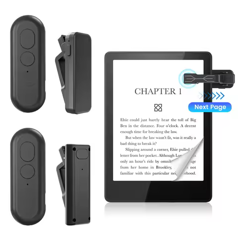 Page Turner for Kindle Paperwhite Kobo eReader Automatic Page Flipping Phone Camera Video Record Pag