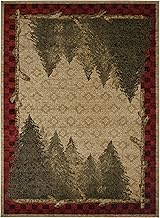Mayberry Rugs Forest Area Rug, 5'3"x7'3", Antique