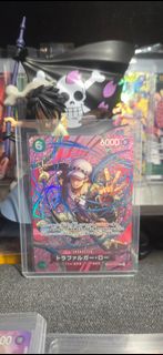 日版 ONE PIECE CARD GAME OPCG
海賊王 航海王 路飛 索羅 Luffy 
OP15 OP13-031 SEC SP 羅 
一開即入膜入夾
$1500包埋順豐櫃或順豐站運費
面交