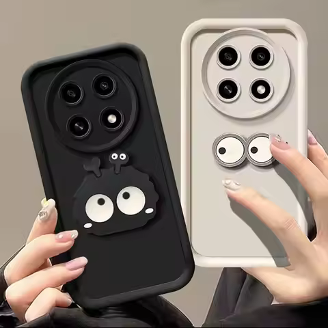 For Honor Magic 7 Lite Case Honor Magic7 Pro Phone Case Honor X9C Magic7 Full Package Matte 3D Eyes 