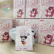 POP MART 泡泡瑪 Disney 迪士尼 100 週年 紀念Anniversary Bell Series Figures Bell dangling 系列 Jingle bells 聖誕鐘 擺