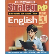 MODUL AKTIVITI STRATEGI PDP BERSEMUKA DAN DALAM TALIAN ENGLISH CEFR-ALIGNED )PBD FORM 1 KSSM ( JAWAP