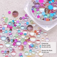 Mermaid Nail Stone Accessories Nail Beads | Nail Accessories