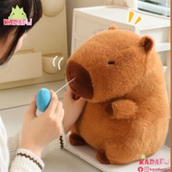 Soft Toy Capybara Sneezing 30cm 45cm 55cm 90cm
