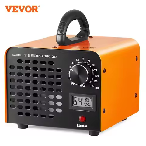 VEVOR Ozone Generator Commercial Ozone Generator Ozone Machine 12000 24000 36000mg/h Odor Remover wi