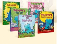 全5本 ✨Dragon Tales《小貓皮特小龍的生活日記》點讀版🎶Acorn 系列初級英語章節書 幼兒英語閱讀啟蒙橋樑書 英語啟蒙 小學英文書 英語閱讀 課外書 英文兒童益智課外學習 Dragon 