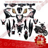 AirBlade 125 2022, AirBlade 125 2022 Matte Black Genuine Special Edition - ZZM