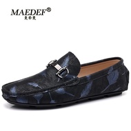 MAEDEF 2022 New Fashion Loafers for Men Size 48 Slip on Shoes Driving Flats Casual Moccasins for Men Comfy Male Loafers