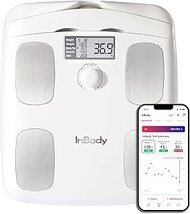 InBody H20B Smart Full Body Composition Analyzer Scale - BMI, Body Fat, Muscle Mass - Bluetooth Conn