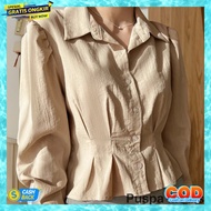 Korean Style Blouse, Women's Blouse, Cool Material, Muslim Blouse, Casual Girls' Blouse, Latest Jumb