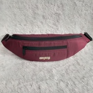 Anyway Waistbag Maroon 175