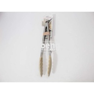 SUPER UTENSILE GRANITE SERIES FOOD TONG 12 inch BEIGE BALLS