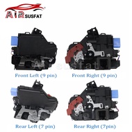 1PC Front or Rear Door Lock Actuators For VW Touareg Touran Golf V Plus JETTA III Seat Toledo 3D1837