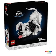 Lego Disney 43269 101 Dalmatians Puppy New Product June 68 1
