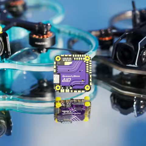 Speedybee F405 AIO 40A Blueja 25.5x25.5mm 3-6S Flight Controller for DJI O3/RunCam/Caddx Vista FPV I