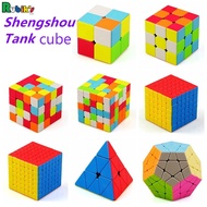 SensoTank Rubik's Cube 2x2 3x3 4x4 5x5 Pyramid Megaminx Magic Cube Rubiks Puzzl Rubix Educational To