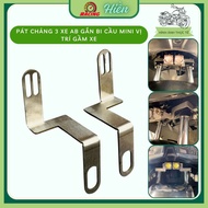 Three Models of AB Vehicles Mounted with Mini Ball Bearing Lights, aozoom EX2, EX3 Underbody Lights 