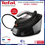TEFAL SV8062 EXPRESS POWER STEAM GENERATOR IRON, 2800W, MADE IN FRANCE, 2 YEARS WARRANTY