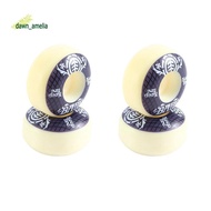 4Pcs Skateboard Wheels 54mm PU Hardness Skate Board 85A Longboard Wheels for Street Longboard Skate 