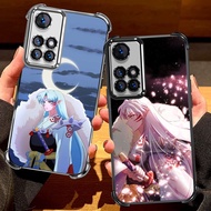 TS-41 Inuyasha Sesshomaru Case for Xiaomi Redmi Note 10 10S 11 11S 13